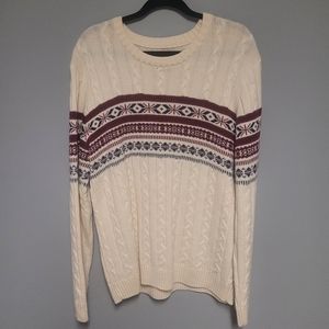 Knit sweater